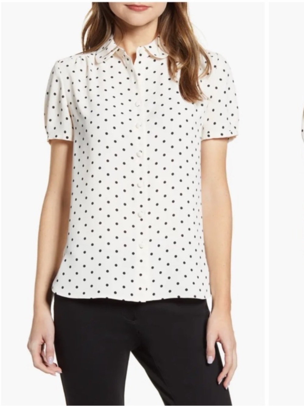 Bundle 👚Anthropologie 👚 Dolan Chic Cream Women's Blouse & More Tops